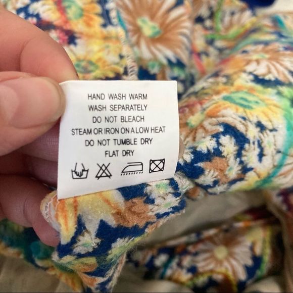 Tatyana Embroidered Floral Retro Pinup Rockabilly Style Midi Dress Size 3X - Picture 9 of 9